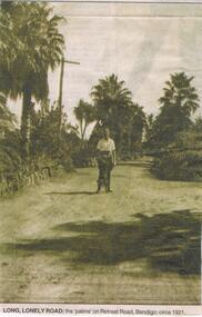 Newspaper - JENNY FOLEY COLLECTION: LONG LONELY ROAD