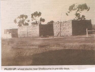 Newspaper - JENNY FOLEY COLLECTION: PILED UP