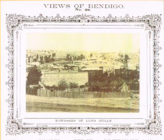 Photograph - LONG GULLY HISTORY GROUP COLLECTION: TOWNSHIP OF LONG GULLY