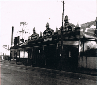 Photograph - LONG GULLY HISTORY GROUP COLLECTION; ROSE OF AUSTRALIA HOTEL