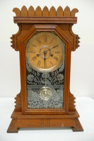 Functional object - THELMA DRUMMOND COLLECTION: ANSONIA CLOCK, Late 1800s