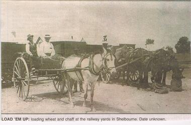 Newspaper - JENNY FOLEY COLLECTION: LOAD'EM UP