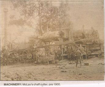 Newspaper - JENNY FOLEY COLLECTION: MACHINERY