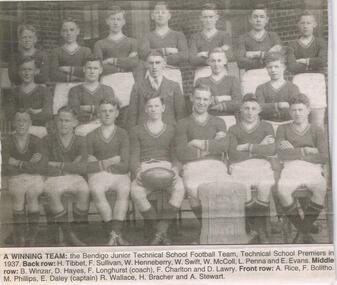 Newspaper - JENNY FOLEY COLLECTION: A WINNING TEAM