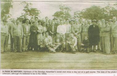 Newspaper - JENNY FOLEY COLLECTION: A PAGE IN HISTORY