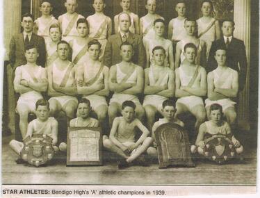 Newspaper - JENNY FOLEY COLLECTION: STAR ATHLETES