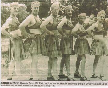 Newspaper - JENNY FOLEY COLLECTION: STRIKE A POSE