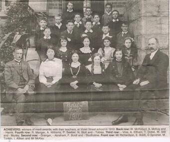 Newspaper - JENNY FOLEY COLLECTION: ACHIEVERS