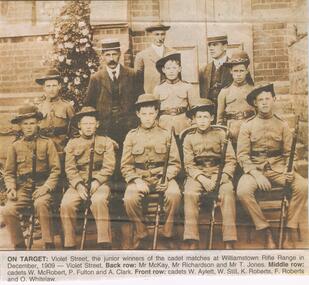 Newspaper - JENNY FOLEY COLLECTION: ON TARGET