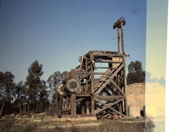 Slide - HORWOOD COLLECTION: KANGAROO FLAT BATTERY, c1850s