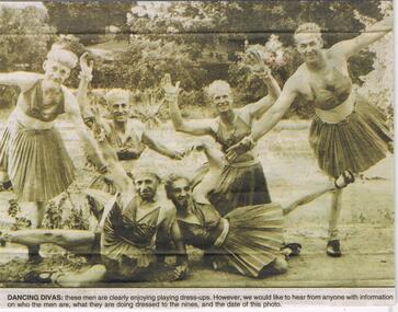 Newspaper - JENNY FOLEY COLLECTION: DANCING DIVAS