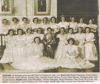 Newspaper - JENNY FOLEY COLLECTION: DEMURE