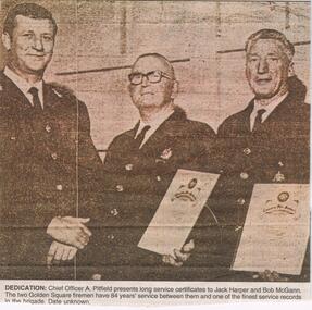 Newspaper - JENNY FOLEY COLLECTION: DEDICATION