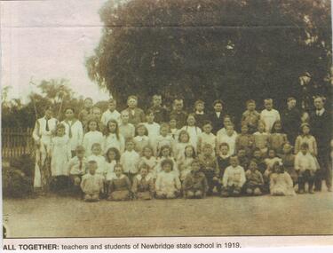Newspaper - JENNY FOLEY COLLECTION: ALL TOGETHER