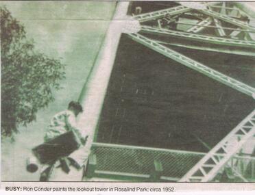 Newspaper - JENNY FOLEY COLLECTION: BUSY