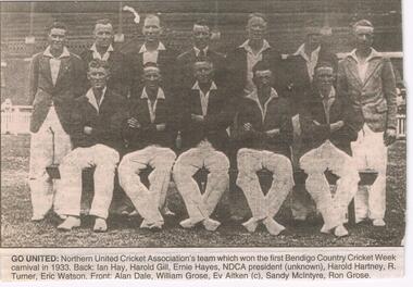 Newspaper - JENNY FOLEY COLLECTION: GO UNITED