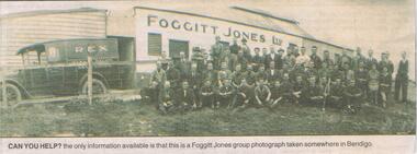 Newspaper - JENNY FOLEY COLLECTION: CAN YOU HELP?