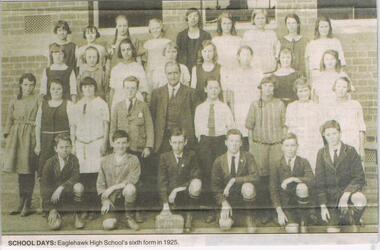 Newspaper - JENNY FOLEY COLLECTION: SCHOOL DAYS