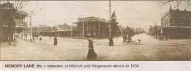 Newspaper - JENNY FOLEY COLLECTION: MEMORY LANE