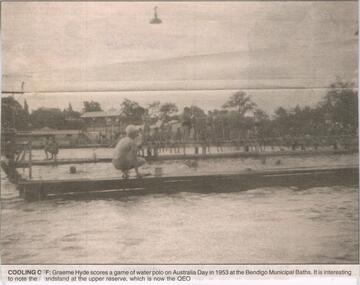 Newspaper - JENNY FOLEY COLLECTION: COOLING OFF