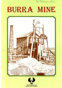 Book - STRAUCH COLLECTION: BURRA MINE