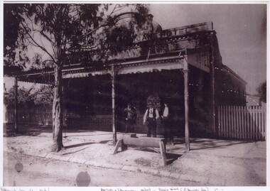 Photograph - STRAUCH COLLECTION: BRITISH AMERICAN HOTEL