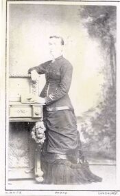 Photograph - STRAUCH COLLECTION: MARINA MEYER NEE KOCH