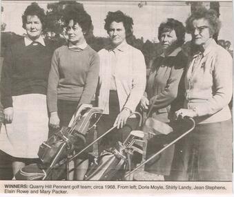 Newspaper - JENNY FOLEY COLLECTION: WINNERS