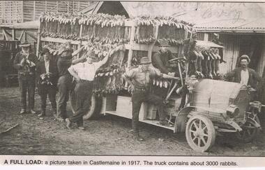 Newspaper - JENNY FOLEY COLLECTION: A FULL LOAD
