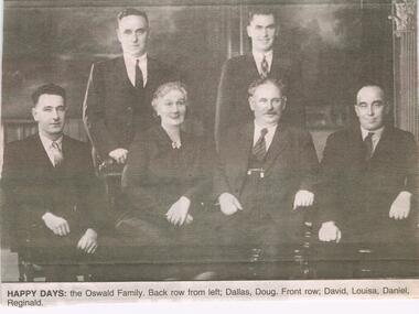 Newspaper - JENNY FOLEY COLLECTION: HAPPY DAYS