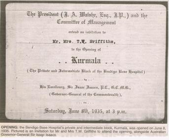 Newspaper - JENNY FOLEY COLLECTION: OPENING
