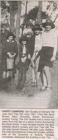 Newspaper - JENNY FOLEY COLLECTION: HAPPY CAMPERS