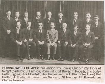 Newspaper - JENNY FOLEY COLLECTION: HOMING SWEET HOMING