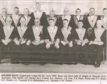 Newspaper - JENNY FOLEY COLLECTION: GOLDEN DAYS