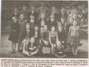 Newspaper - JENNY FOLEY COLLECTION: HAPPY DAYS