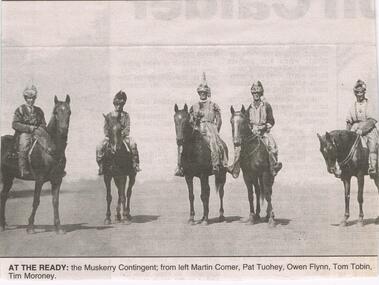 Newspaper - JENNY FOLEY COLLECTION: AT THE READY