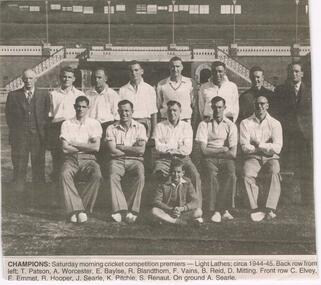Newspaper - JENNY FOLEY COLLECTION: CHAMPIONS