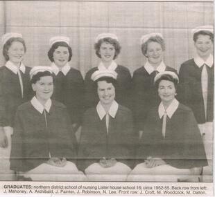 Newspaper - JENNY FOLEY COLLECTION: GRADUATES