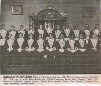 Newspaper - JENNY FOLEY COLLECTION: CENTENARY CELEBRATIONS