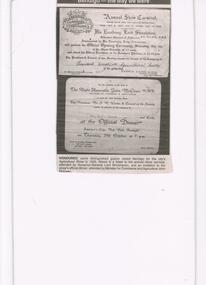 Newspaper - JENNY FOLEY COLLECTION: HONOURED