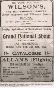 Newspaper - JENNY FOLEY COLLECTION: PAGES OF HISTORY