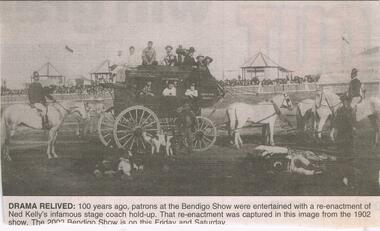 Newspaper - JENNY FOLEY COLLECTION: DRAMA RELIVED