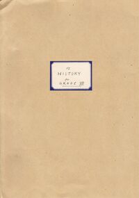 Document - LA TROBE UNIVERSITY BENDIGO COLLECTION: HISTORY FOR GRADE VIII 17