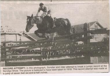 Newspaper - JENNY FOLEY COLLECTION: RECORD ATTEMPT