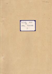 Document - LA TROBE UNIVERSITY BENDIGO COLLECTION: VISUAL AIDS TO ORAL TEACHING 5