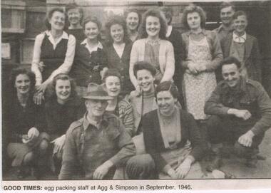 Newspaper - JENNY FOLEY COLLECTION: GOOD TIMES