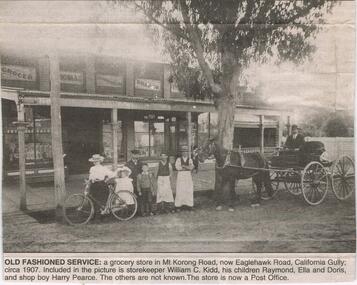 Newspaper - JENNY FOLEY COLLECTION: OLD FASHIONED SERVICE