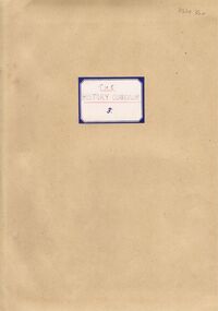Document - LA TROBE UNIVERSITY BENDIGO COLLECTION: THE HISTORY CURRICULUM 3