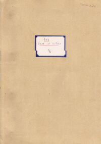 Document - LA TROBE UNIVERSITY BENDIGO COLLECTION: THE VALUE OF HISTORY 2