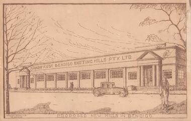 Document - HANRO COLLECTION: HANRO BENDIGO FACTORY PRINT